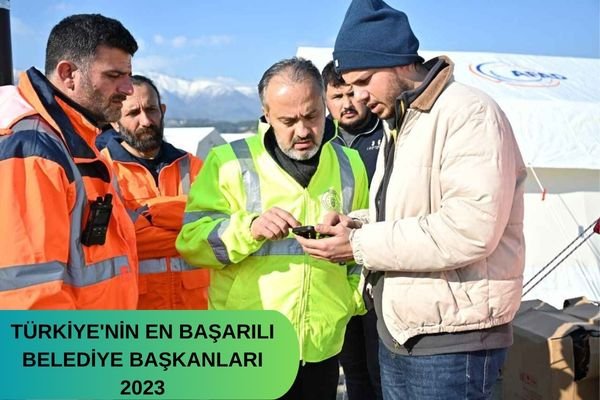 BURSA’NIN EN BAŞARILI BELEDİYE BAŞKANI 2023