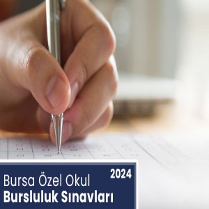 Bursa Bursluluk Sınavları 2025 Tarihi Belli Oldu