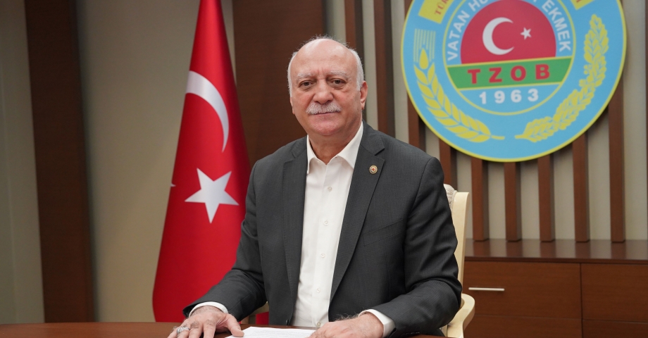 TZOB Başkanı Bayraktar: Markette fiyatı en çok artan ürün domates oldu
